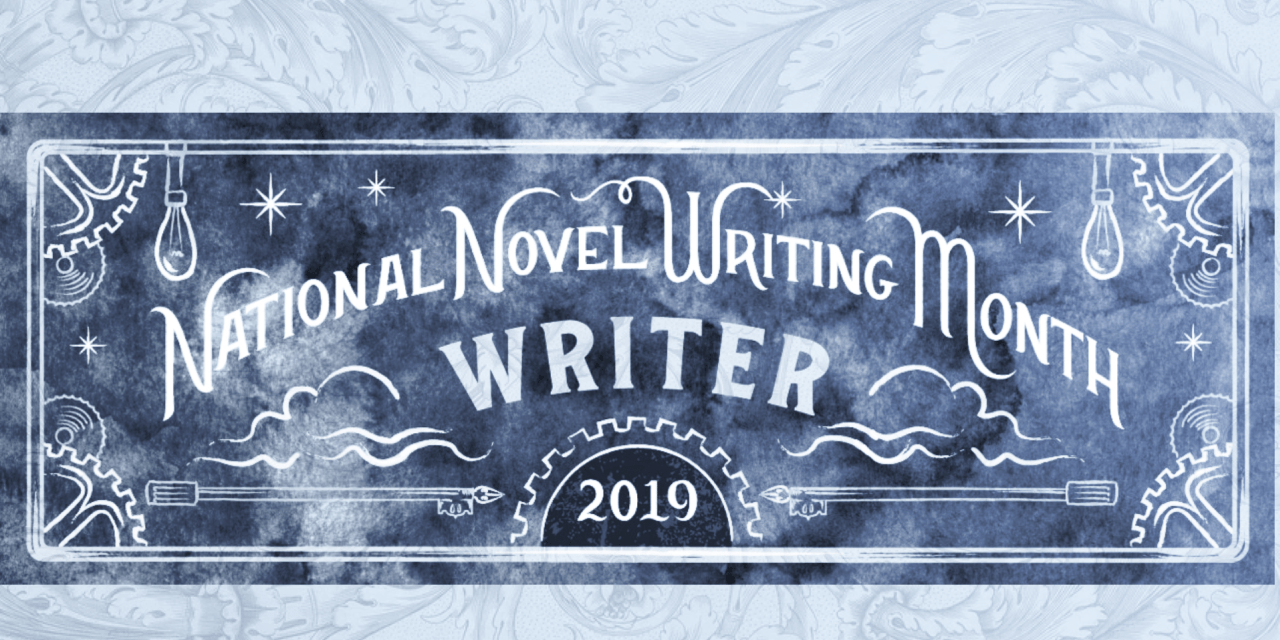 Gearing up for National Novel Writing Month