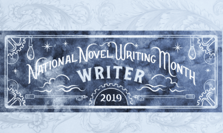 Gearing up for National Novel Writing Month