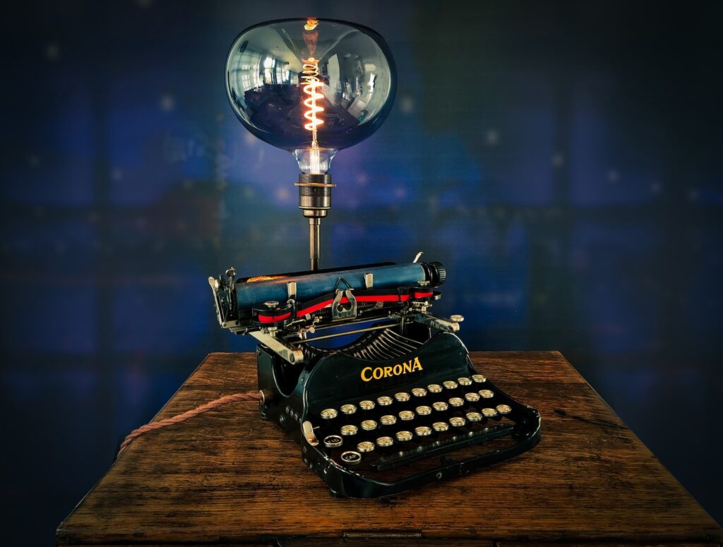 Writing steampunk - Photo by Johnny Briggs on Unsplash