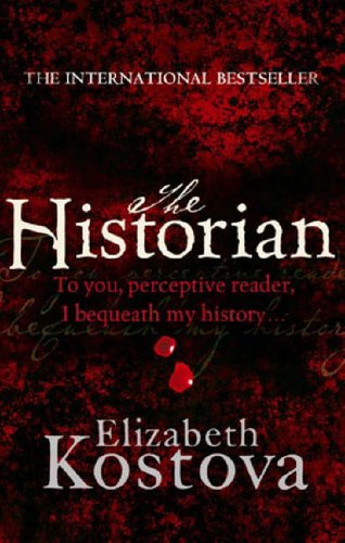 Book cover for The Historian by Elizabeth Kostova