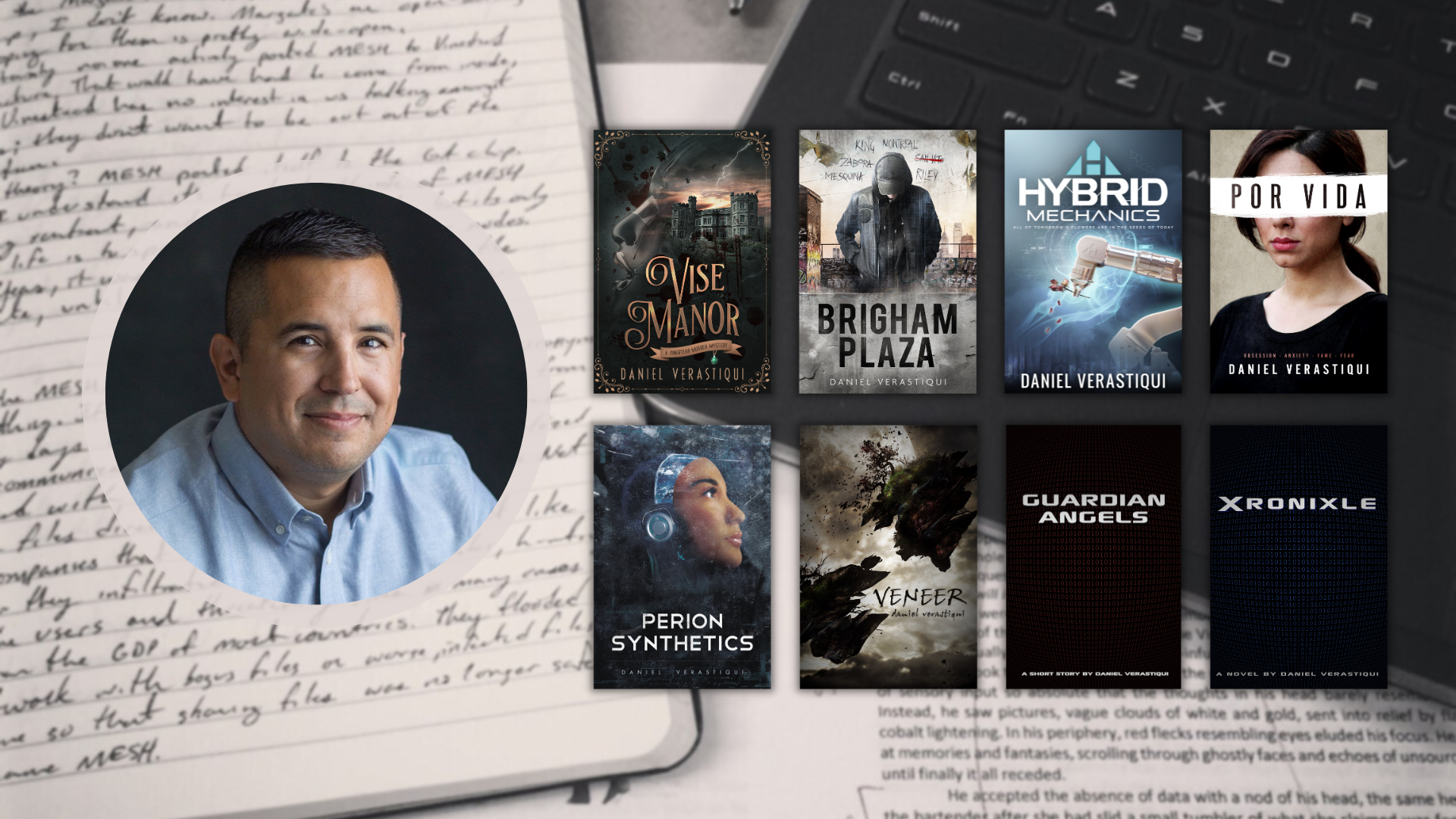 Author Interview with Daniel Verastiqui