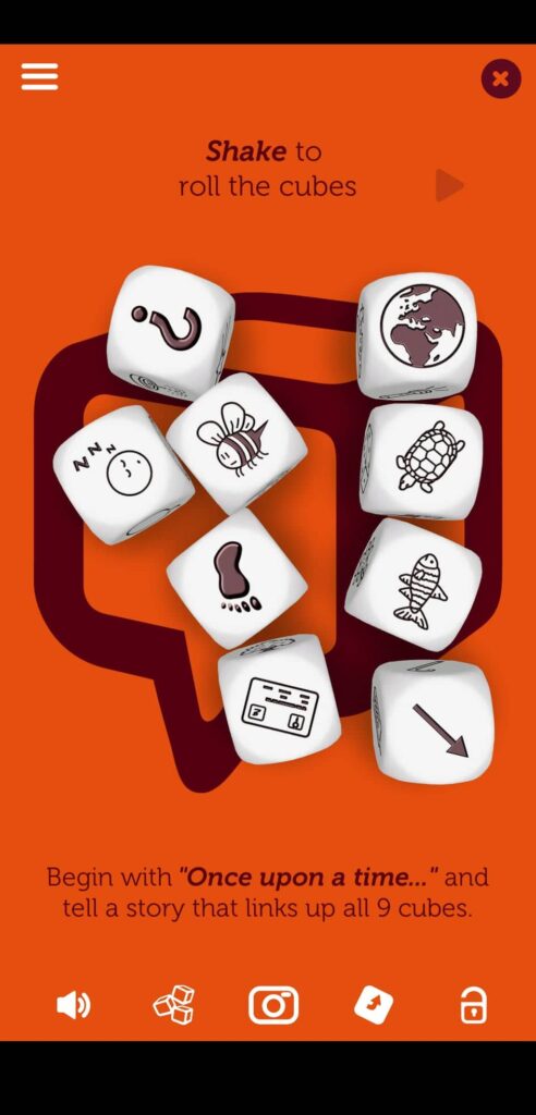 Rory's story cubes