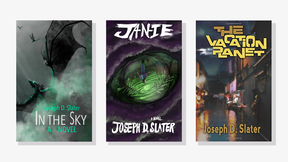 Author Spotlight with Joseph D. Slater