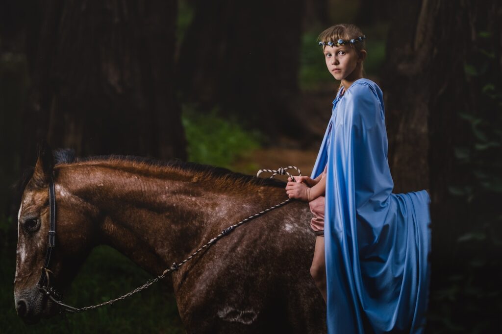 child on horse - Photo by Gavin Seim for Pexels