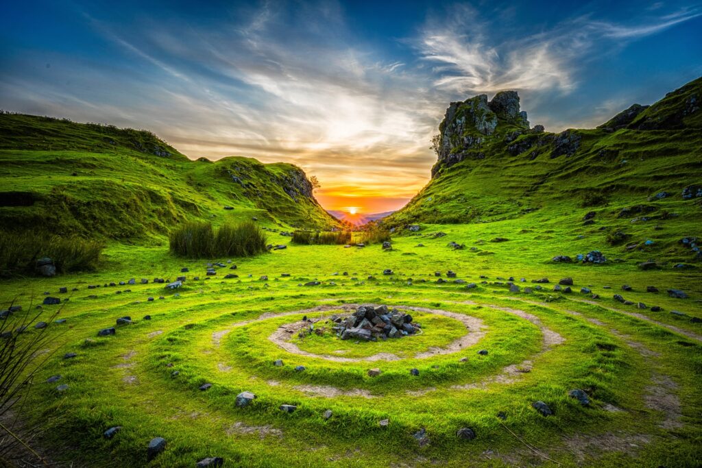 The Fairy Glen - Craft the Perfect Story Setting - Photo by Robert Lukeman on Unsplash