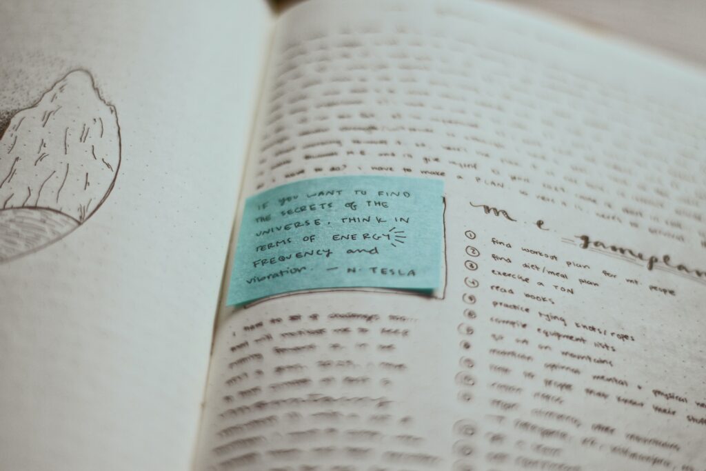 plan your novel without planning - Photo by Noémi Macavei-Katócz on Unsplash