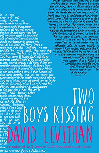 Two Boys Kissing by David Levithan