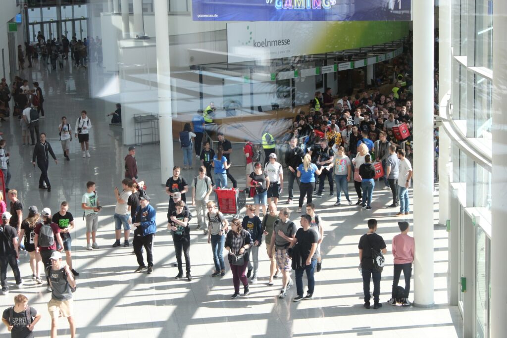 using book fairs and conventions for self-promotion - Photo by Laura Heimann on Unsplash