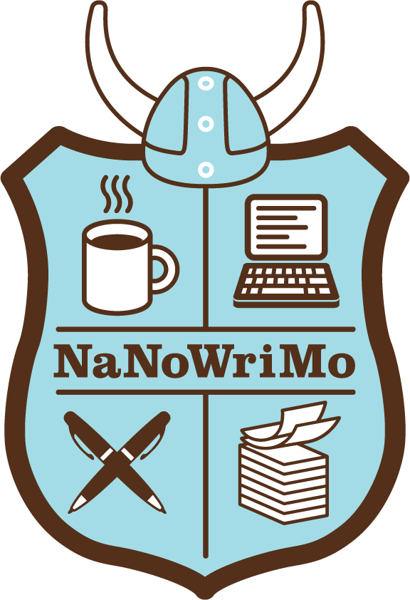 NaNoWriMo shield